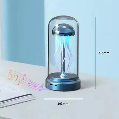 LumiMéduse - Lampe Colorée Dansante en Forme de Méduse