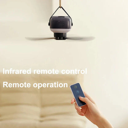 AirGlow Luxe Fan – Ventilateur de plafond élégant avec éclairage LED