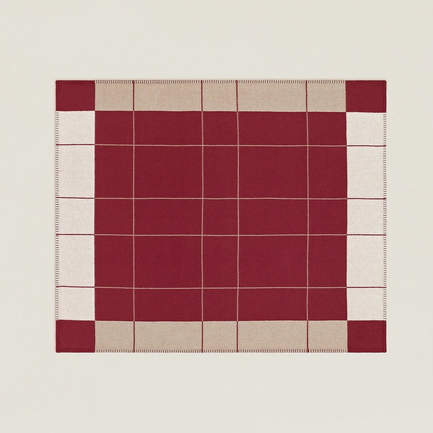 CachemireLuxe – Couverture en Laine et Cachemire pour Salon