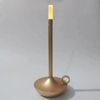 LumièreÉlégante - Lampe de Table Bougie Rechargeable avec Contrôle Tactile