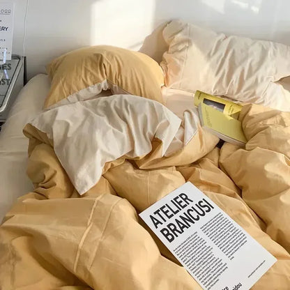 DuoDrape - Housse de couette réversible pour un confort moderne