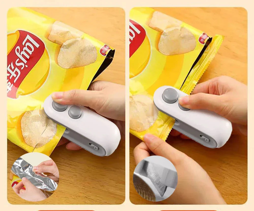 EasySeal - Scelleuse Manuelle de Sacs Pratique et Compacte