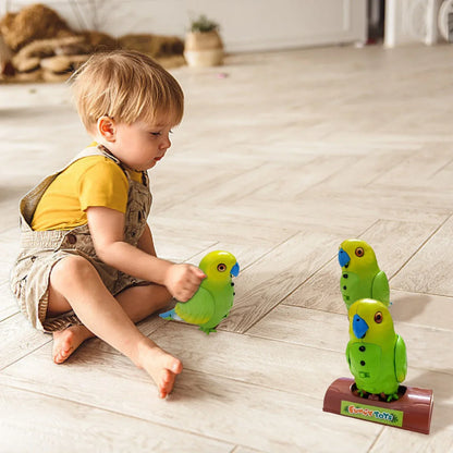 ChatBird Toy – Perroquet interactif qui parle et chante