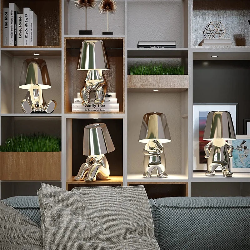 ElegantThinker - Lampe LED Artistique pour Éclairage Élégant