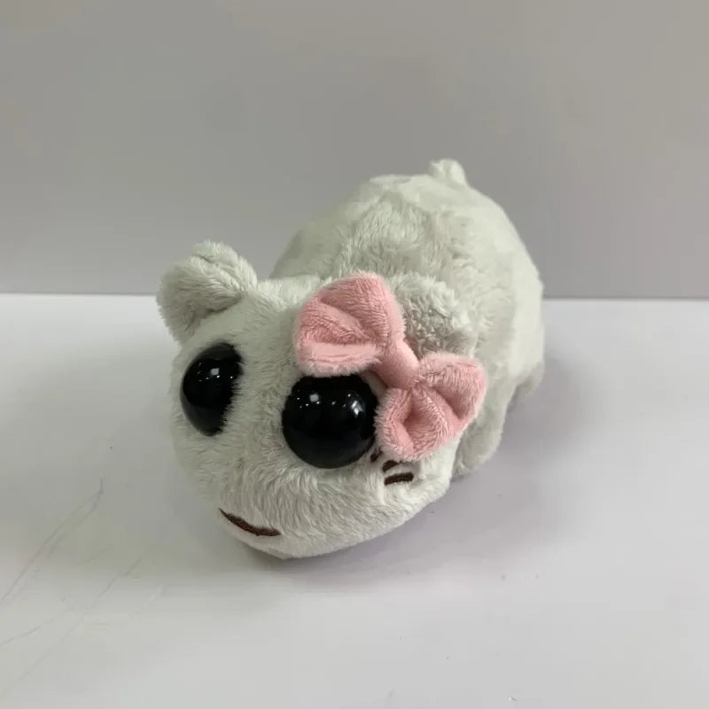 Floroux - Porte-clés en peluche hamster doux avec bruit pour plus de plaisir