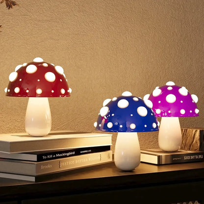 ChampiLumi – Lampe Champignon LED Rechargeable USB pour Chambre