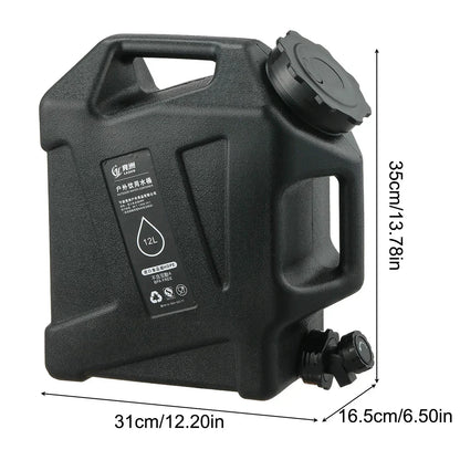 AquaTrek – Style Conteneur d'eau portable 12L