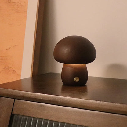 Floroux Touch Lamp | Enchanted Mushroom Design | Soft Illuminating | Modern LED Table Lamp