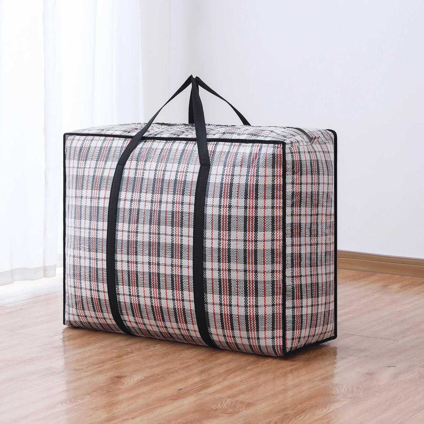 Sac de voyage tissé : Résistant aux rayures et imperméable
