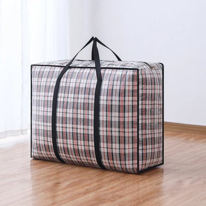 Sac de voyage tissé : Résistant aux rayures et imperméable