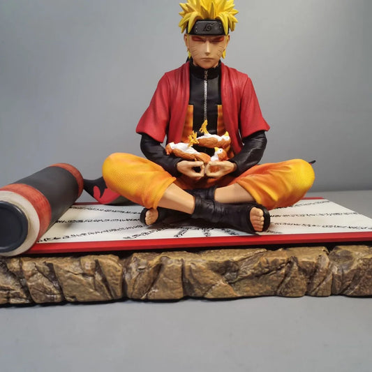 Uzumaki Naruto Figurine en PVC - Modèle de Collection pour Décoration de Bureau, Cadeau Idéal pour les Fans de Naruto 15cm (5.9 pouces)