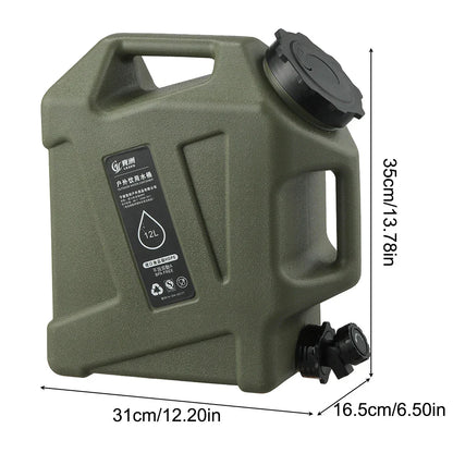 AquaTrek – Style Conteneur d'eau portable 12L