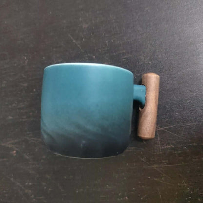 Ensemble de tasses en céramique inspirées du Japon rétro