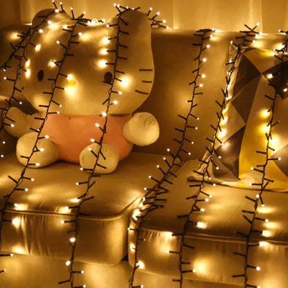 CelestialGlow Tapis lumineux - Tapis lumineux LED magique pour les fêtes