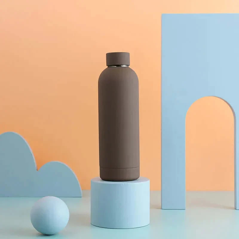 Bouteille thermo colorée, 500ml