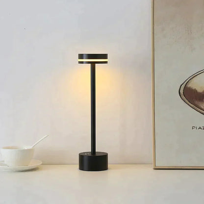 StellarGlow - Lampe sans fil pour extérieur avec éclairage ajustable