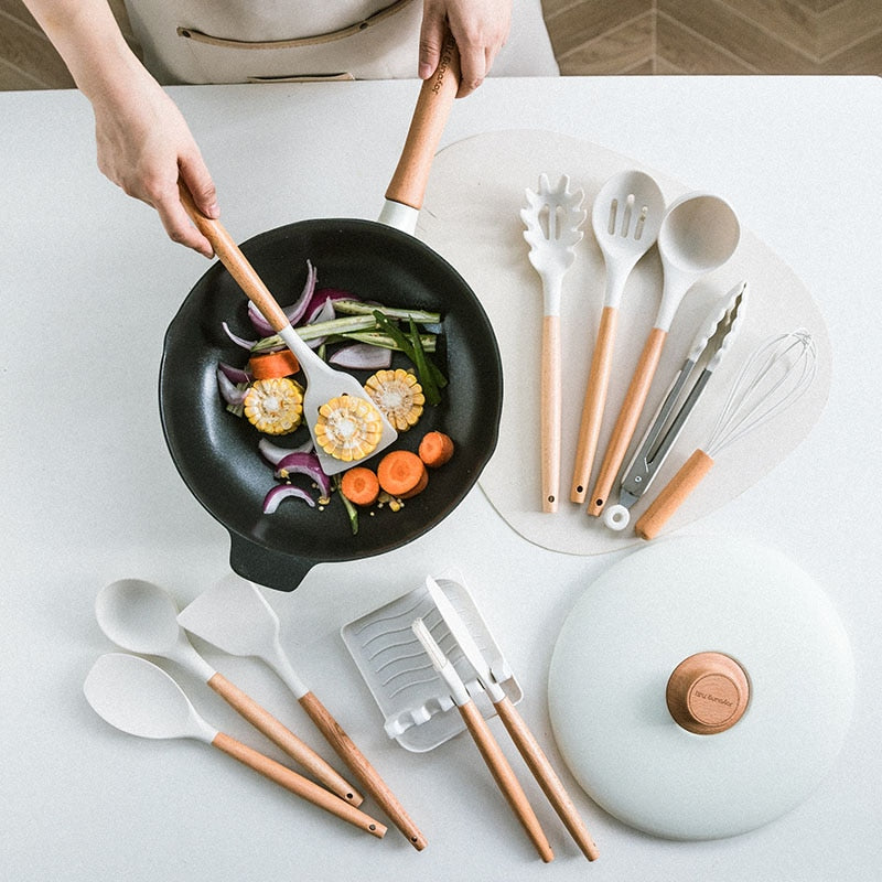 Casserole en silicone non toxique