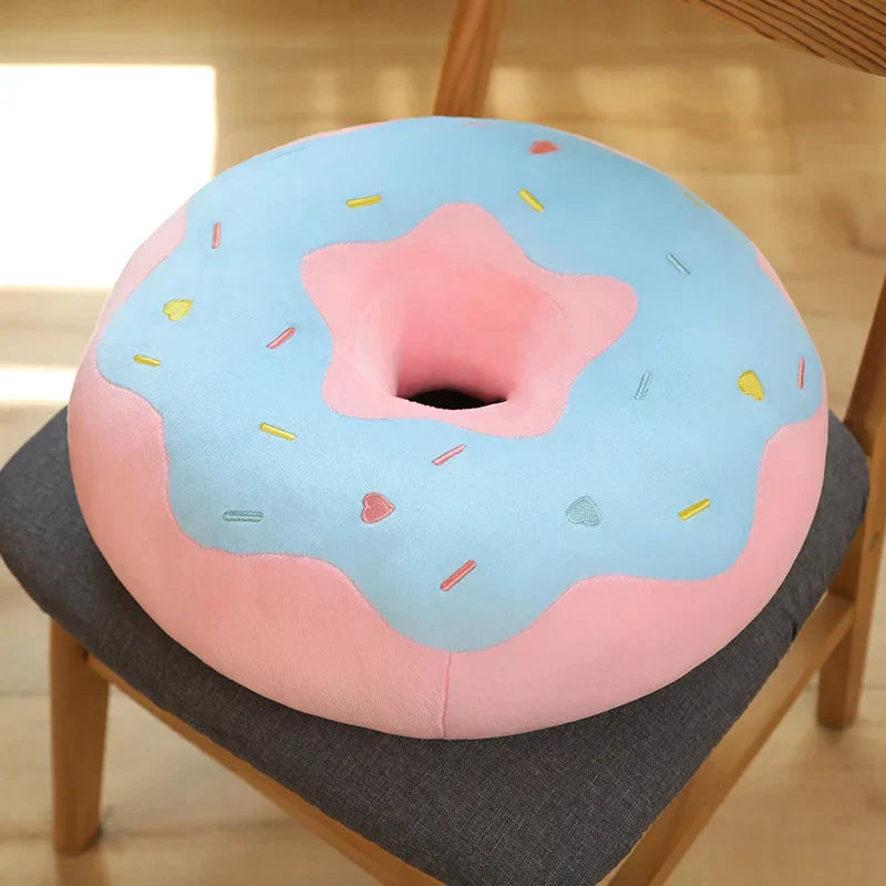 Floroux - Coussin donut confortable pour des moments de siège détendus