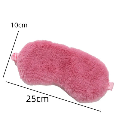 Douceur Câline – Masque de sommeil en soie de luxe pour le repos