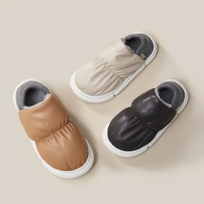 CuddleClogs Chaussons - Chaussons de Luxe pour Confort et Style - Imperméable & Antidérapant