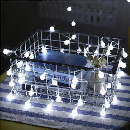 LumieresBalles Guirlande - Décoration Lumineuse Magique