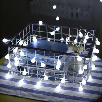 LumieresBalles – Serpent lumineux pour décorations de fête