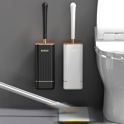 EasyHang Brosse - Brosse de Toilette au Design Minimaliste pour Salle de Bain
