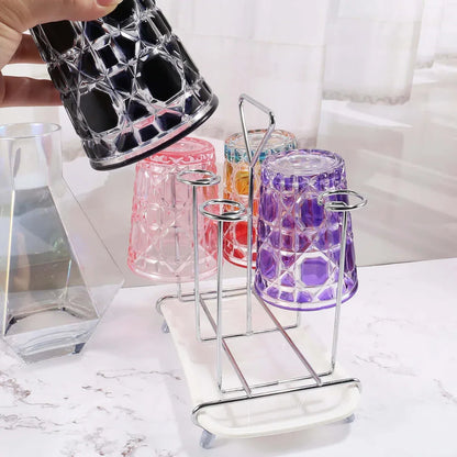 Carnaval emboutissage tournesol verre à jus