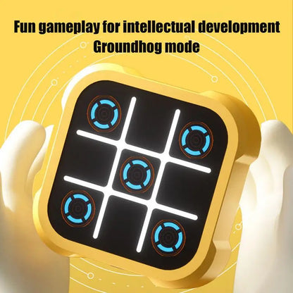 Console de jeu de puzzle portable à main - Casse-tête pratique pour les voyages pour enfants et amis, à partir de 3 ans, parfait pour les road trips et les rassemblements