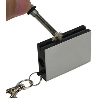 Floroux Stainless Steel Lighter | Permanent Match | Outdoor & Everyday | Reusable
