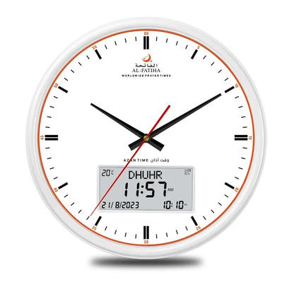 PrayerTime Clock – Horloge Murale Intelligente avec Azan
