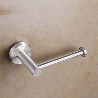Support de rouleau de papier adhésif en acier inoxydable Stella – Organisateur de salle de bain et de cuisine