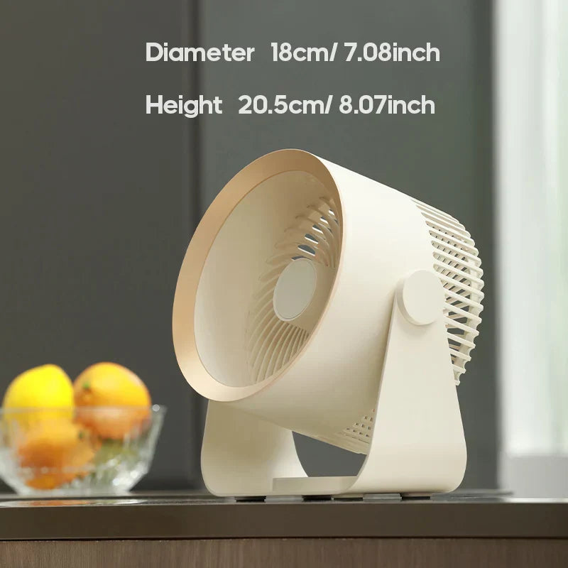 BreezeBuddy Fan – Ventilateur USB Portable pour Voyages