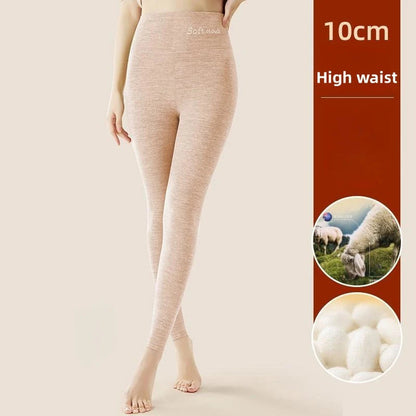 Collants thermiques en velours de soie pour femmes - Taille haute, contrôle du ventre et remontée de fessier, pantalons d'hiver 2024