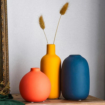 Ceramic Vases Floroux Nordic Design | Minimalist Decoration | Elegant Vases for the Home