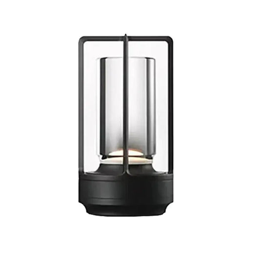 Éclat de Cristal – Lampe de Table Sans Fil Rechargeable Design Luxueux