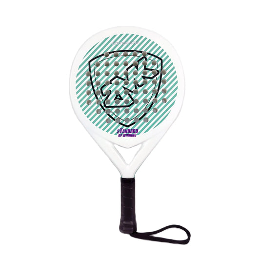 FibraPro Padel Racket - Raquette Avancée avec Équilibre Parfait