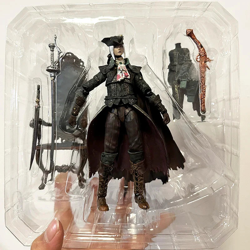Figma 536 Figurine Lady Maria - Poupée PVC Bloodborne, Modèle Collectible DX Édition pour Gamers et Fans 16,5 cm (6,2 pouces)