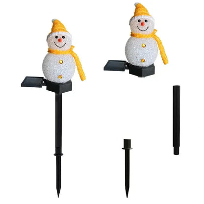 CaneGlow - Éclairage Solaire Enchanteur pour Jardins Festifs