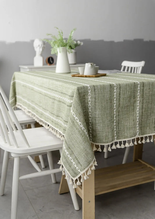 Floroux | Coton Lin Nappe