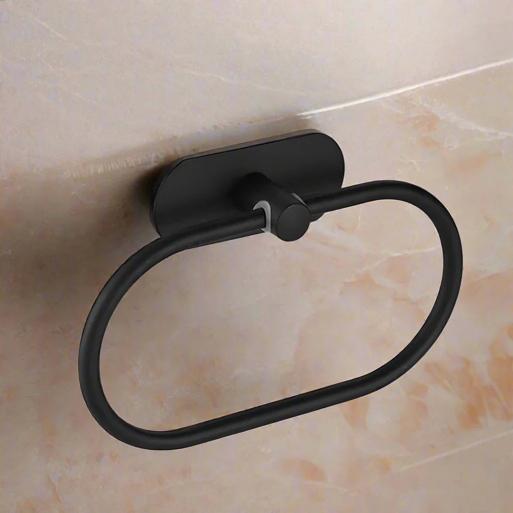 Support de rouleau de papier adhésif en acier inoxydable Stella – Organisateur de salle de bain et de cuisine