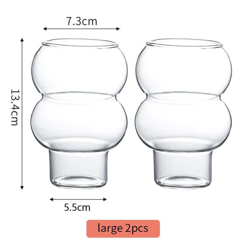 Ensemble de 2 verres à cocktail Bubble