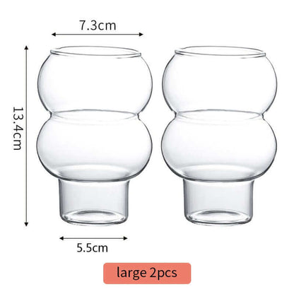 Ensemble de 2 verres à cocktail Bubble