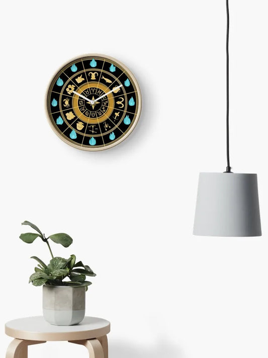 ModernGlow - Horloge mural 3D élégant pour la décoration intérieure