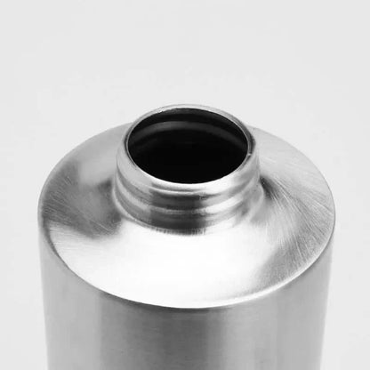 Distributeur de savon à pompe manuel en acier inoxydable élégant 250ml/350ml/550ml