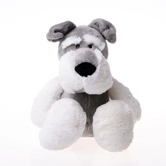 Floroux - Chien à jouer câlin pour enfants et adultes, idéal pour jouer et réconforter