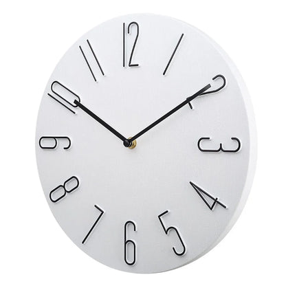Floroux Horloge | Horloge Murale Élégante pour Votre Maison