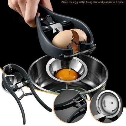 Egglare - Écaleur Pratique pour Séparation Parfaite