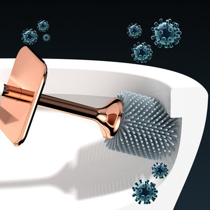 EasyHang Brosse - Brosse de Toilette au Design Minimaliste pour Salle de Bain