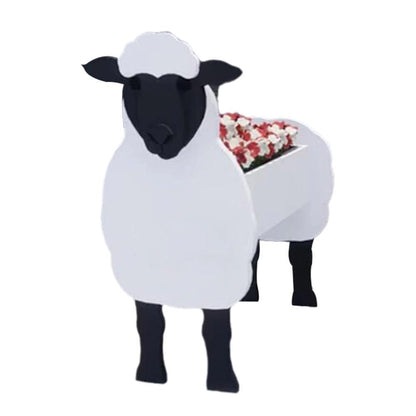 Charming garden animal figures made of PVC